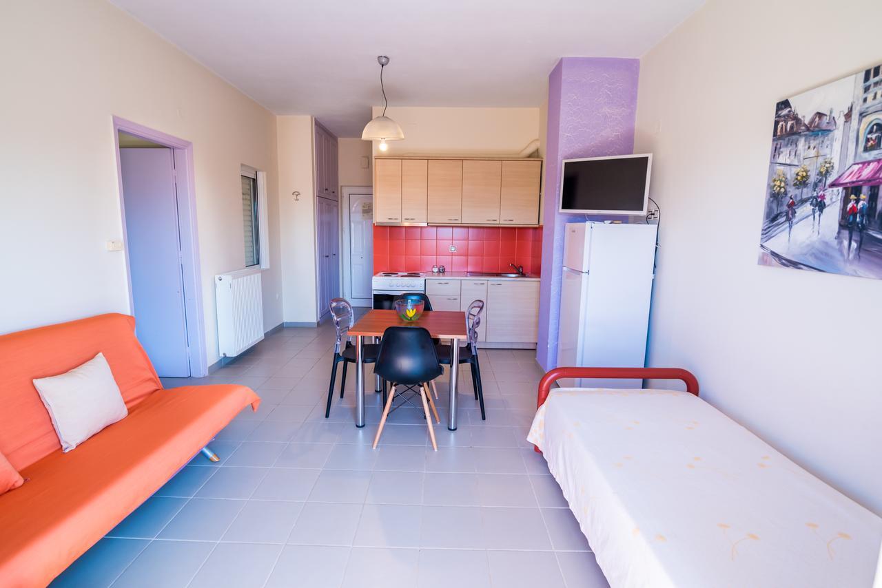 Voula Apartments Mytikas  Zewnętrze zdjęcie