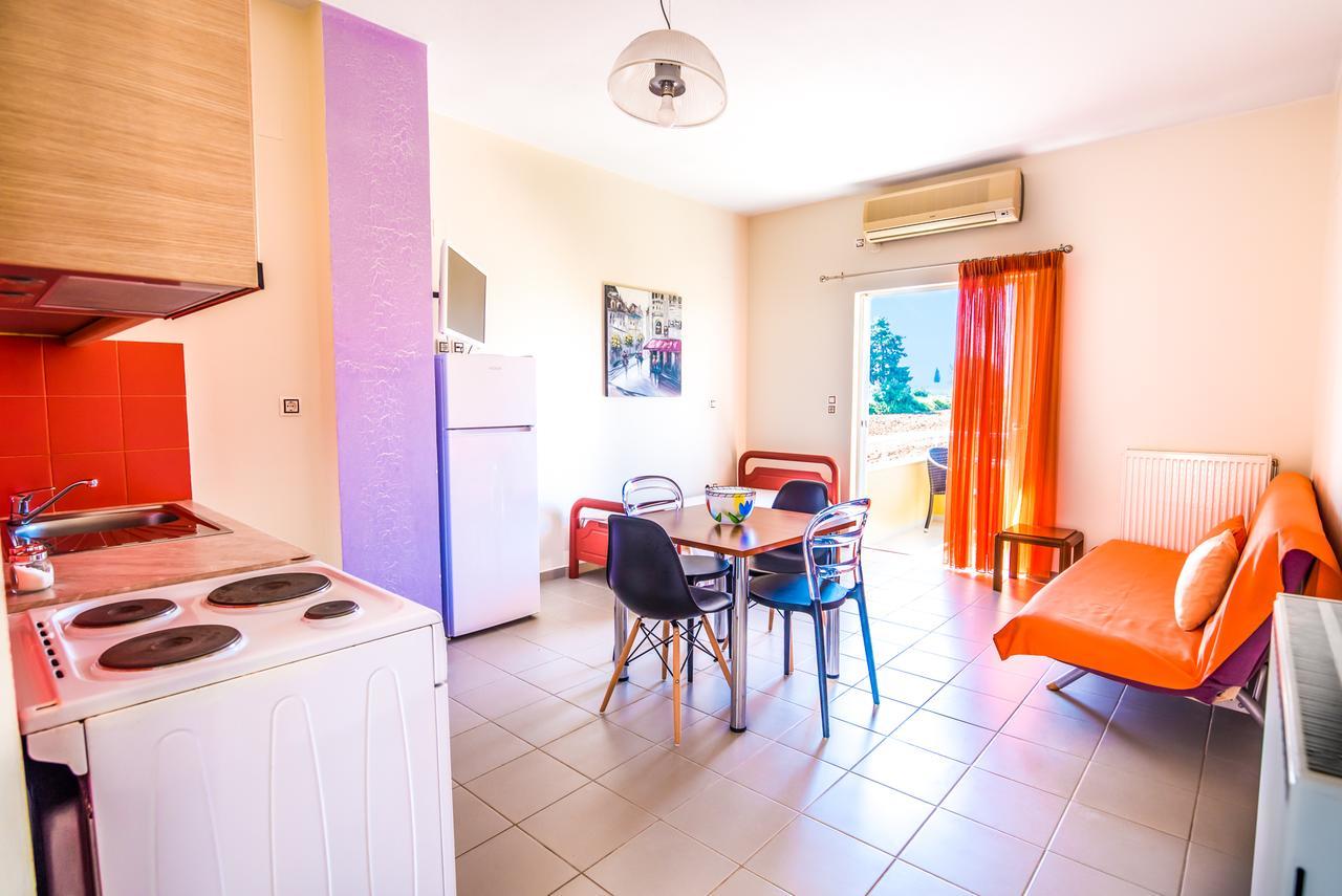 Voula Apartments Mytikas  Zewnętrze zdjęcie
